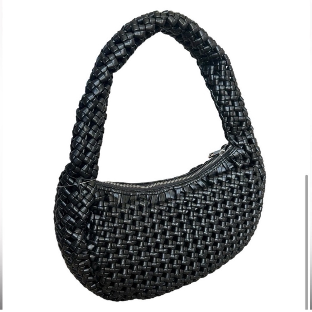 Sincerely Jules Woven Shoulder Bag
